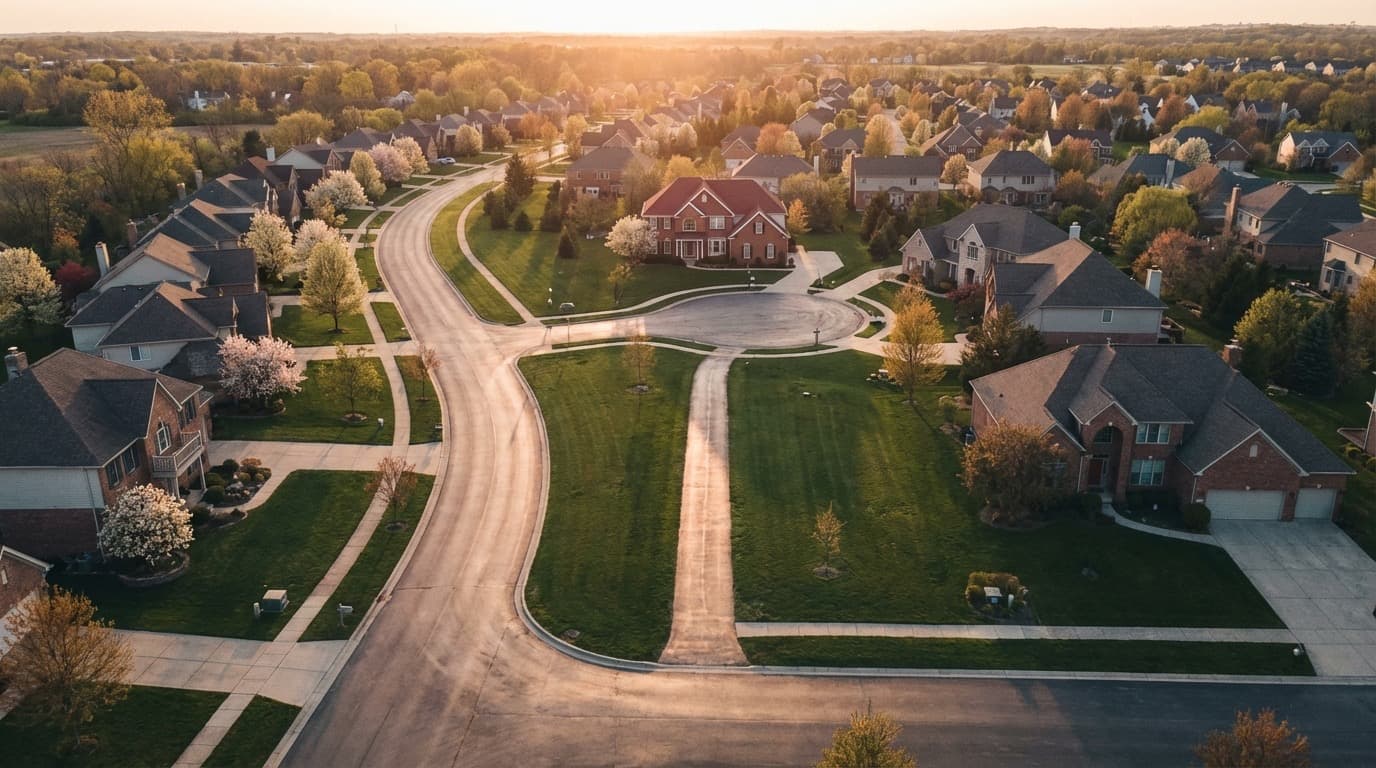 Modern home with keys on the table representing property ownership