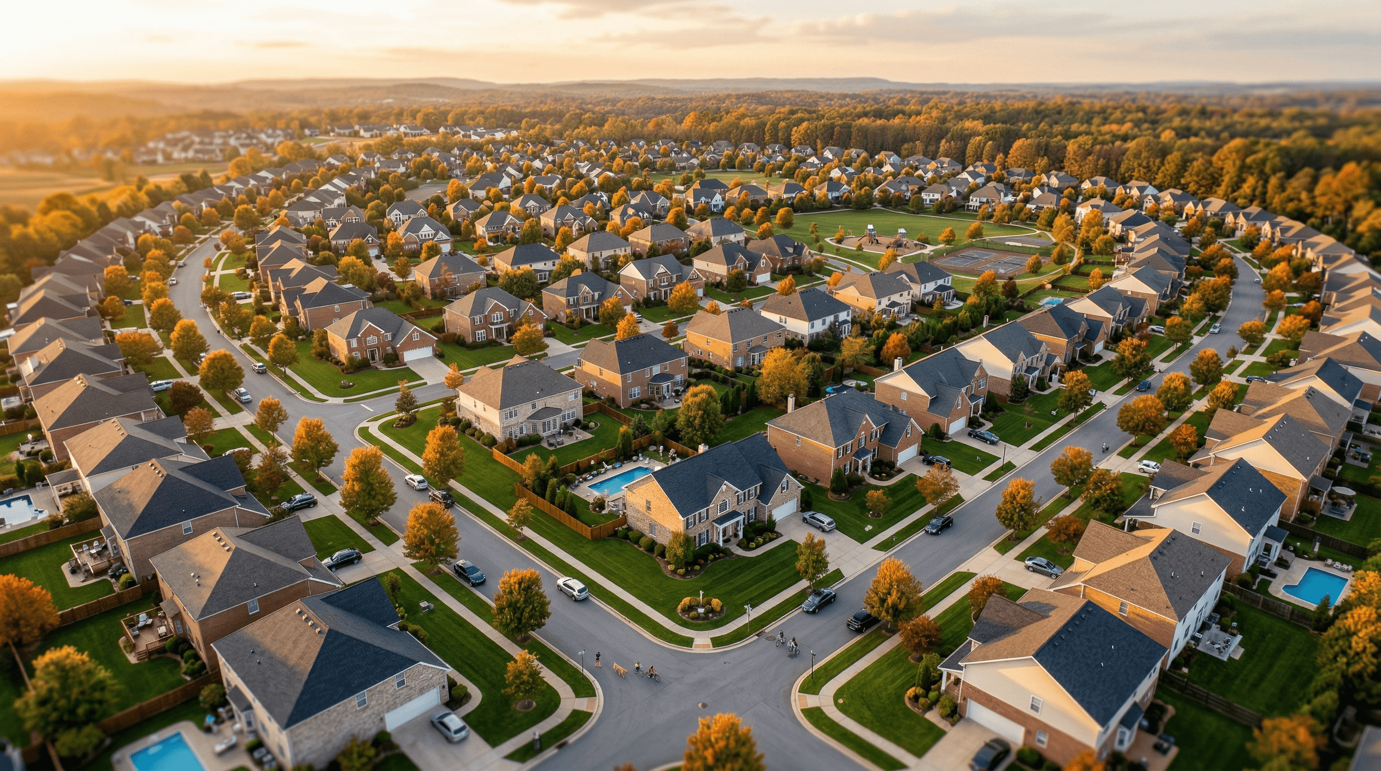 American neighborhood