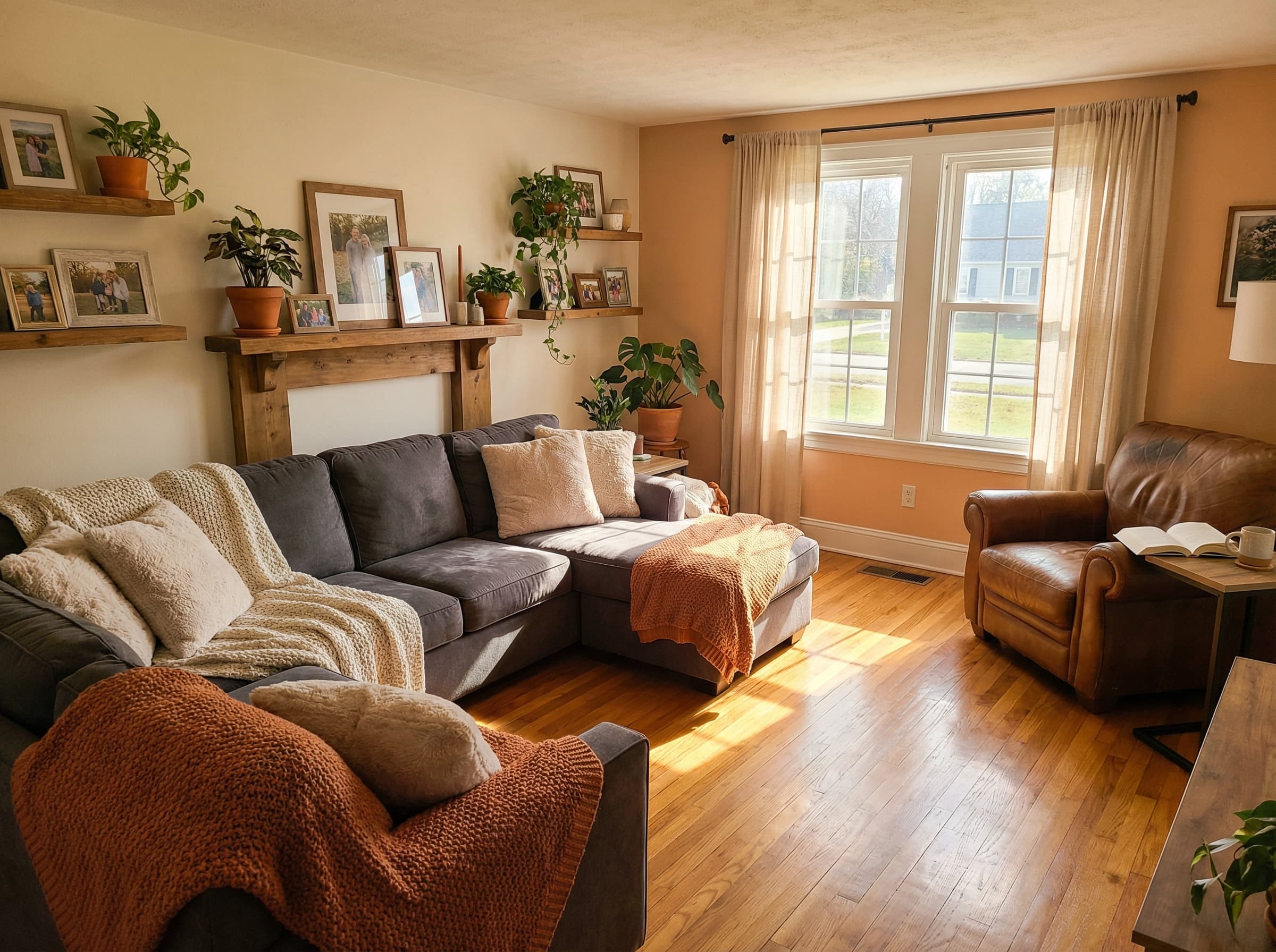 Residential living room