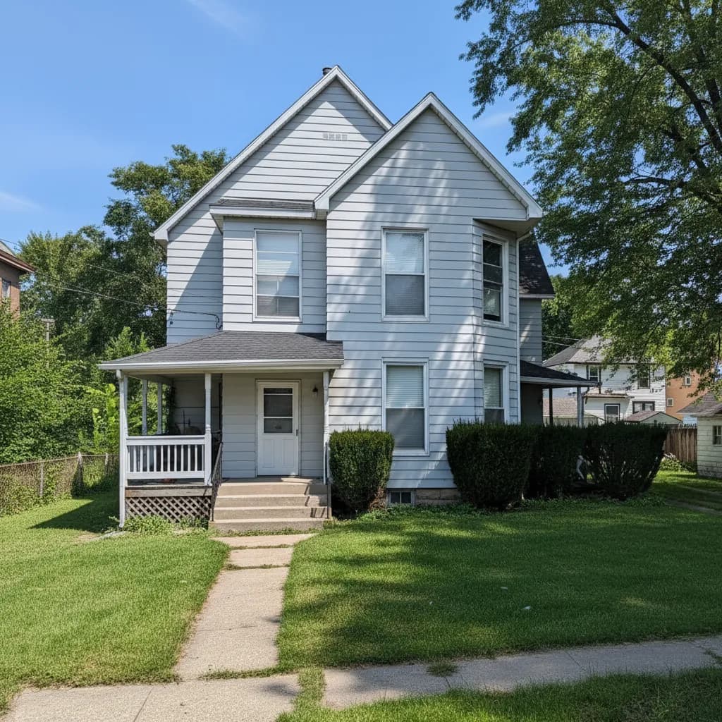 1217-1219 1/2 S Chicago Ave - Image 1