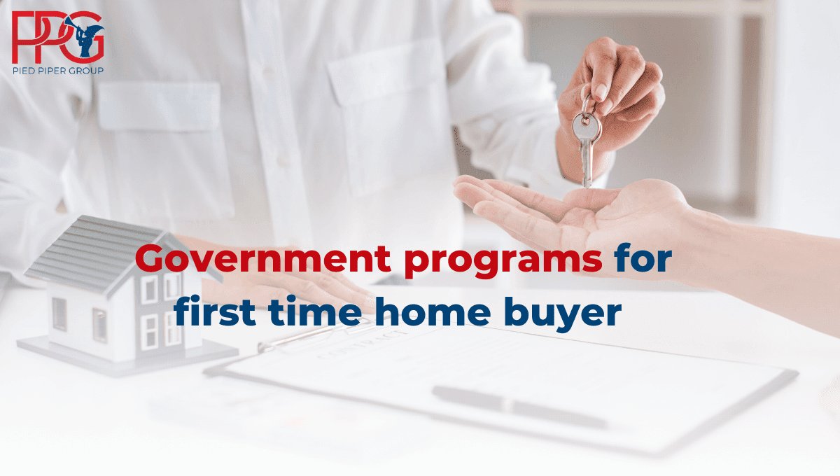 Government Programs for First-Time Homebuyers